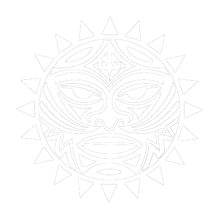 maori sun white png